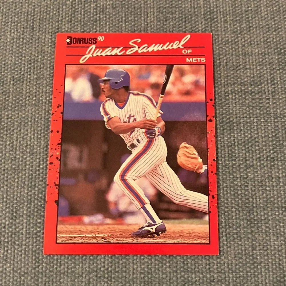 1990 Donruss New York Mets Baseball Card Trading Card